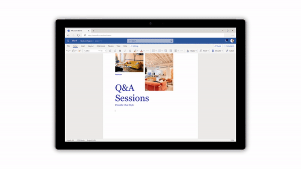 What is new and coming soon to Microsoft 365 at Build 2020 Voice-Dictation.gif