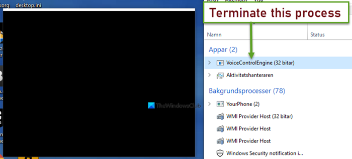 Black box on Windows 10 Desktop VoiceControlEngine-black-box.png