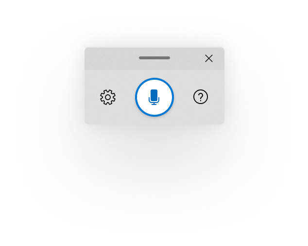 Windows 10 Insider Preview Build 20206.1000 (rs_prerelease) - Sept. 2 VoiceTypingFloaty.png