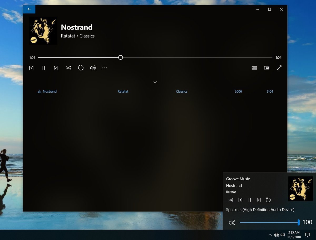 Windows 10 is reportedly getting a new volume flyout to control music Volume-Controls.jpg