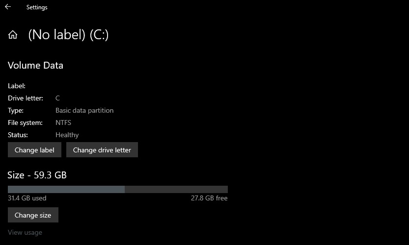 This is Windows 10’s upcoming Disk Partition Management Tool Volume-Data-in-Modern-Manager.jpg