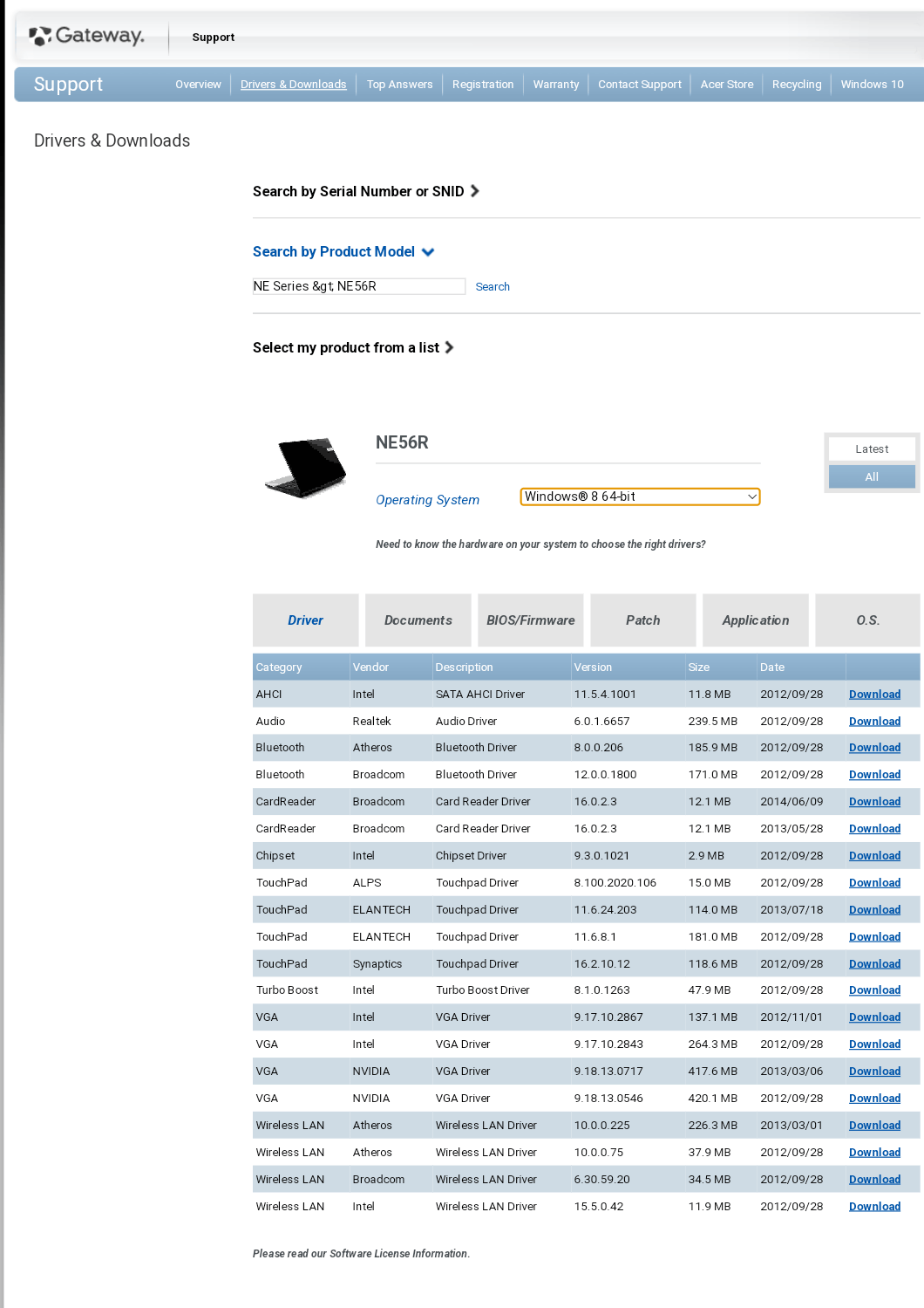 Can my gateway ne56r with upgraded ram 6gb DDR3 be able to support and run windows 10 64bit? vPIU4%2bAhBkdd96TC06KkGDrnb9mzWfJQRcPZSBt2ykuP3TcUU2OQS4B6cyqR1%2fOPyBg125L01lz%2b8%2bRTe9S4U%3d.png