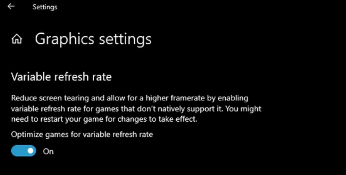 Windows 10 version 1903 adds variable refresh rate settings for games VRR-in-Windows-10.jpg
