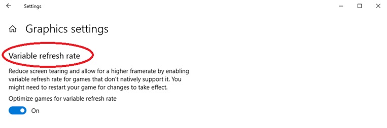 Microsoft details new gaming feature in Windows 10 May 2019 Update VRR-settings.jpg