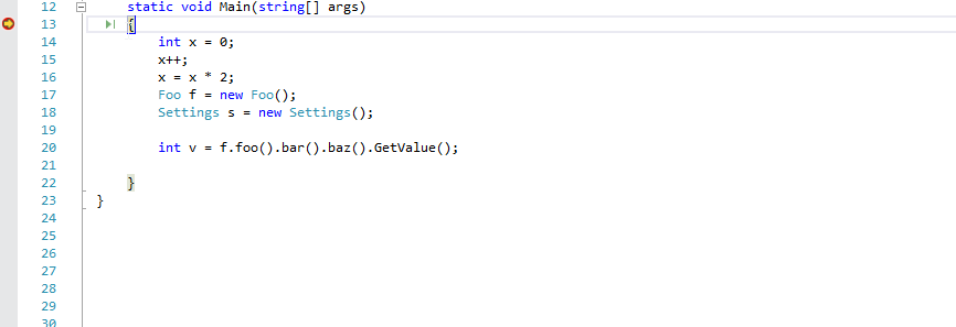 Visual Studio Community Edition 15.8.9 Odd intellisense behavior VS15Preview5-Debugger.gif