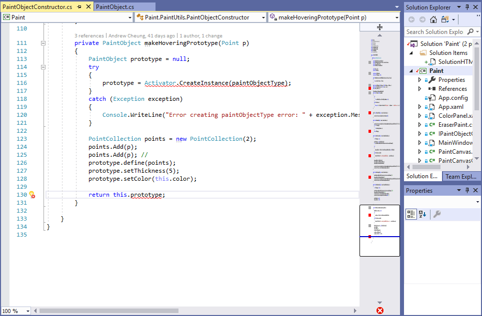 A better multi-monitor experience with Visual Studio 2019 vs2019-health.gif