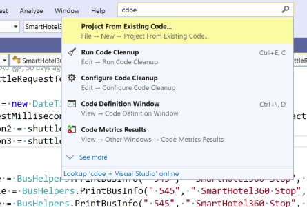 A better multi-monitor experience with Visual Studio 2019 vs2019-search.png