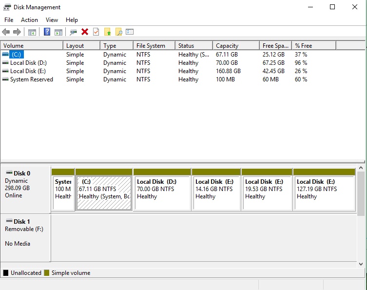 How to merge two partitions of HDD into one without affecting the data on it Vs9Mv.jpg