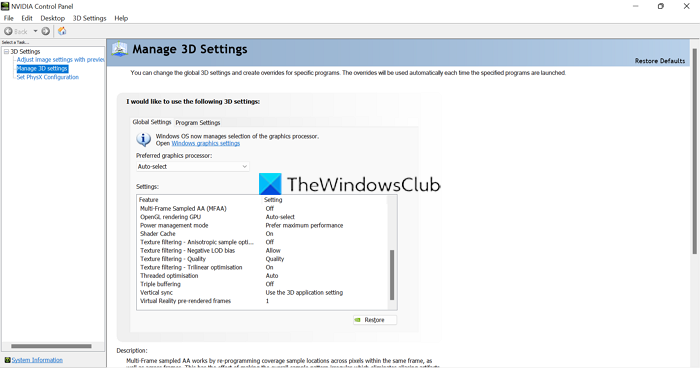 How to turn off VSync in Windows 11/10 VSync-Nvidia.png