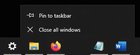 Can someone help me with this weird invisible icon on the task bar? It appeared after I... vt_ERpDXZSCWkT2DPgQVenuryjeFNI4RCF50va4JFOs.jpg