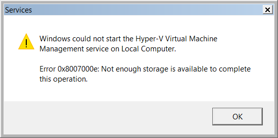 Fix Windows Management Instrumentation error 1083 VtrcJ.png