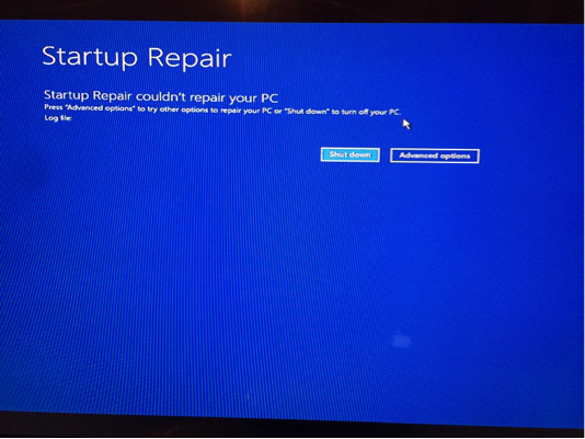 Startup repair couldn't Repair your pc VUD7b.jpg