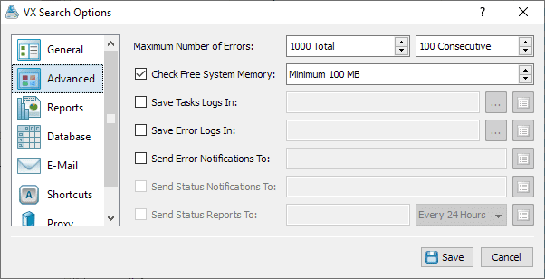 A look at VX Search, a desktop search program for Windows vx-search-options.png