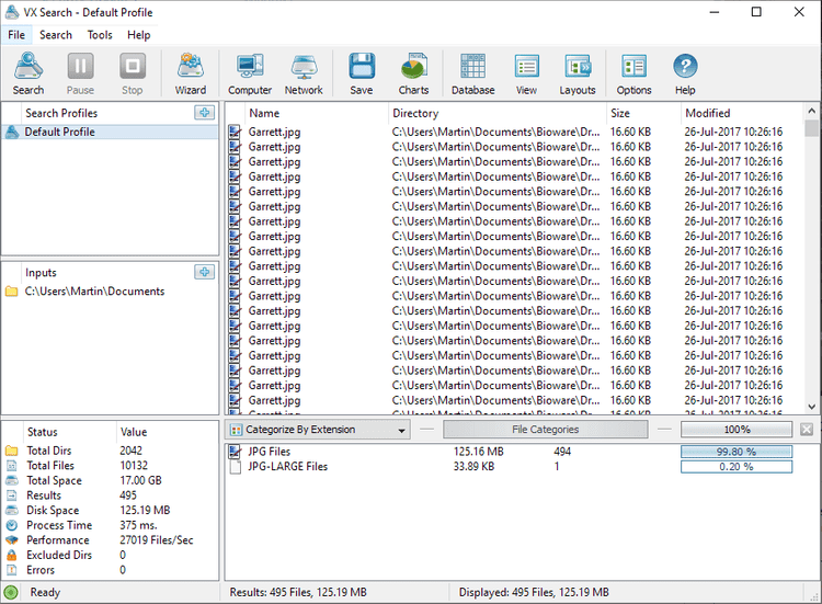 A look at VX Search, a desktop search program for Windows vx-search.png