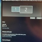 Any help on making my monitor 1 the same size as monitor 2? Monitor ones rez is 1680 x 1050... Vx9Ry4l6EaCPaDpKKoH89ZvfCTpeM7QKQUSPRiroqaA.jpg