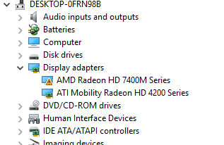 Podría sable si la tarjeta de Video amd radeon hd 7400m series funcionara en Windows 10 ? VynE5ZA.png