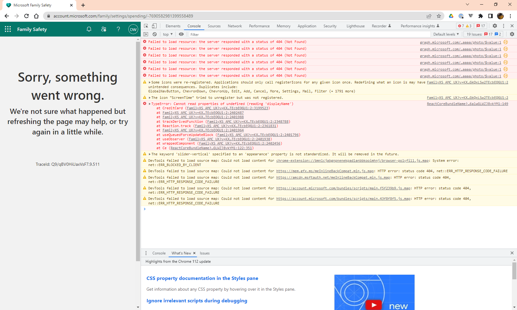 Spendings page crashing on load for child w%2bgg5EqM4qMCq75gFy75M%2b9PJS4LvynFaOELCFbKc%2bwZYWIi0ogwGoomBT2WJbkbTSJK2T1OKGbRWKkXmmx4Z9s%3d.png