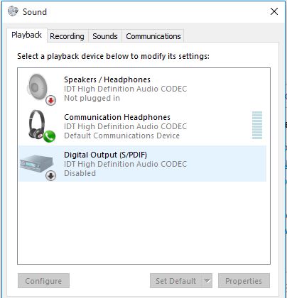 Audio lag on speakers unless it is set as default device AND default communication W0JN8.jpg