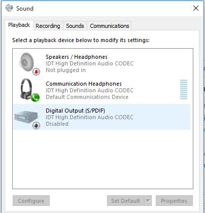 Audio lag on speakers unless it is set as default device AND default communication W0JN8.jpg