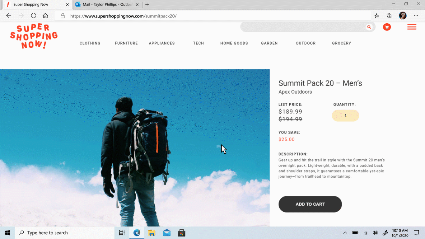New shopping features for Microsoft Edge and Bing W10_20H1_Laptop_Edge_Friendly-URL_16x9_en-US2.gif
