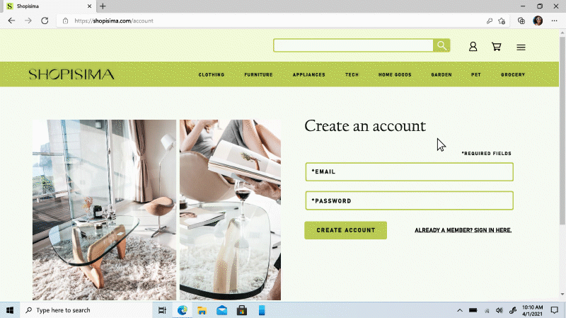 What is New in Web Experiences with Microsoft Edge for January 2021 W10_20H2_Laptop_Edge_Password-Generator_16x9_en-US.gif
