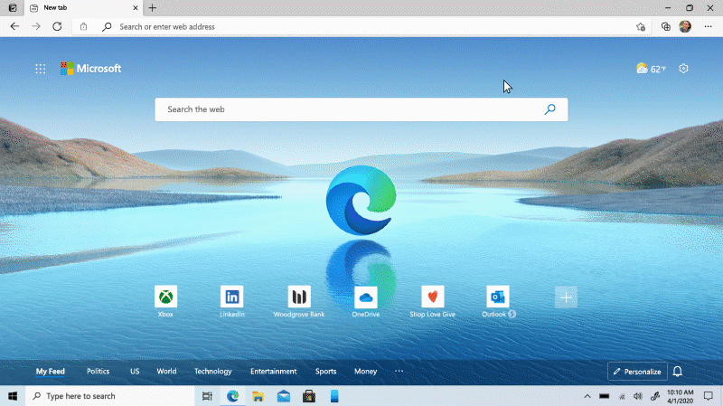 Removing a quick link tile on Edge Kids Mode comes back after reboot. W10_Laptop_Edge_Kids-Mode_Set-Up_16x9_en-US.gif