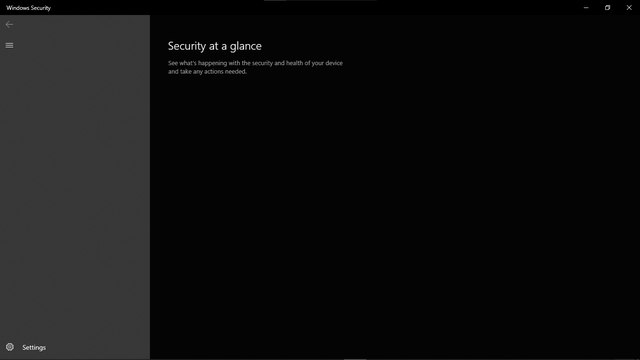 can someone help me :( my windows security is gone w5gkndw1rjq61.png