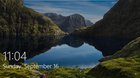 What is that red and grey thing at the bottom of this lock screen? I honestly have no clue... w5KrwSWI21o4fQrVxTn_BHi5lyoWAPvzt0n56_mBBKg.jpg