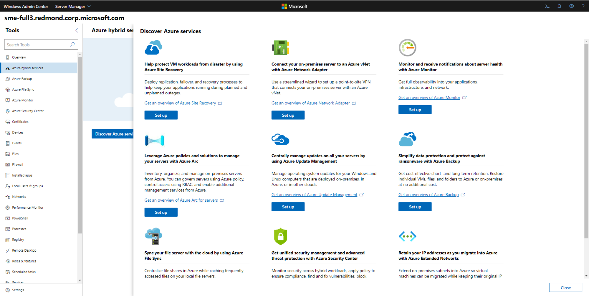 Announcing Windows Admin Center Preview 1910.2 WAC-and-Azure.png