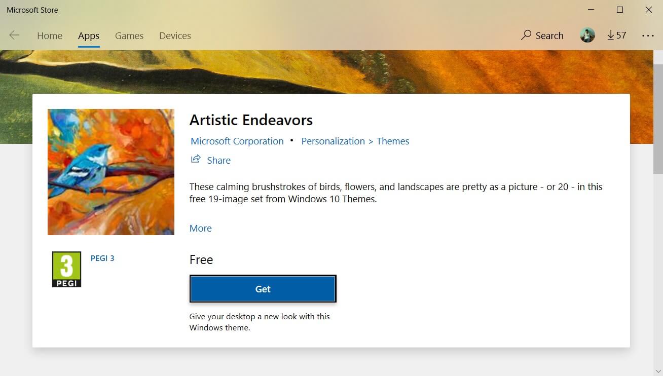 Microsoft launches a new Artistic Endeavors wallpaper pack for Windows 10 Wallpaper-for-Windows-10-1.jpg