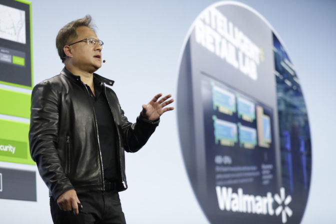 5G meets AI: NVIDIA CEO details Smart Everything Revolution  Mobile walmart-672x448.jpg