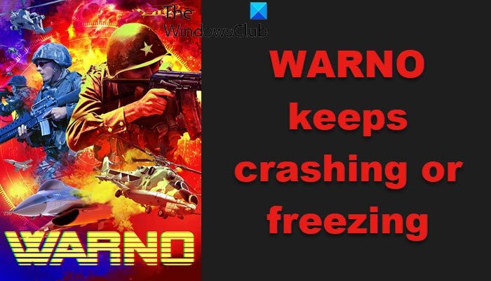 WARNO keeps crashing or freezing on Windows PC WARNO-keeps-crashing-or-freezing-on-Windows-PC.jpg