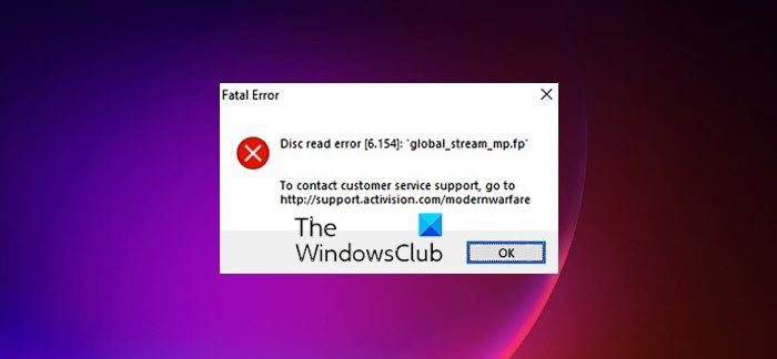 Fix Warzone Disc Read Error on Windows PC Warzone-Disc-Read-Error.jpg