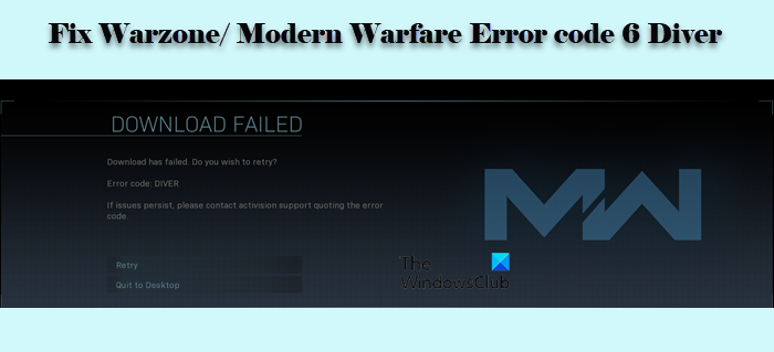 Fix Warzone Error code 6 Diver on PC Warzone-Modern-Warfare-Error-code-6-Diver.png