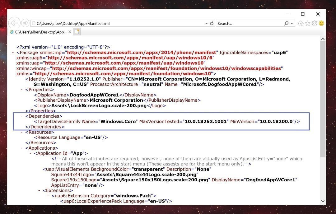 More details of Microsoft’s rumoured modular Windows Core OS appears online WCOS.jpg