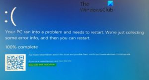 Fix WDF_VIOLATION Blue Screen error in Windows 10 WDF_VIOLATION-Blue-Screen-error-in-Windows-10-300x162.jpg