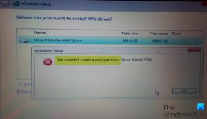 We couldn’t create a new partition error during Windows Setup We-couldnt-create-a-new-partition-300x173.jpg