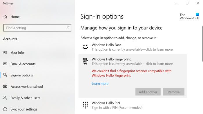 We couldn’t find a fingerprint scanner compatible with Windows Hello Fingerprint We-couldnt-find-a-fingerprint-scanner-compatible-with-Windows-Hello-Fingerprint-e1650364459738.png