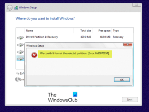 We couldn’t format the selected partition – Error 0x80070057 We-couldnt-format-the-selected-partition-Error-0x80070057-1-300x226.png
