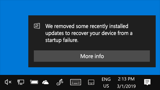 Windows may uninstall updates that cause startup problems we-removed-some-recently-installed-updates-to-recover-your-device-from-a-startup-failure.png
