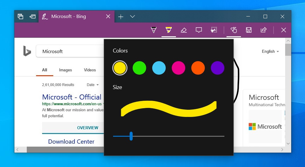 Chromium Edge for Windows 10: The new features you can expect Web-notes-in-Edge.jpg