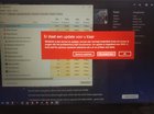 My windows screen is stuck at the update screen and the buttons don't work, I can't get... Wf4PGeHjSqW03bjKoF4XBbl4CPWDiGxawWJ62hidi0c.jpg