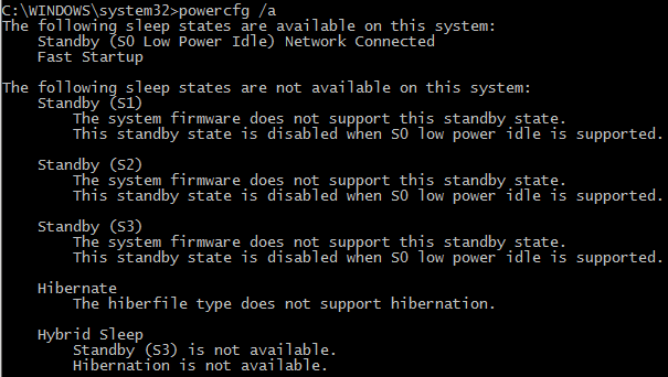 Lenovo laptop battery drains rapidly on Windows 11 when shut down and not sleeping wfBZB.png