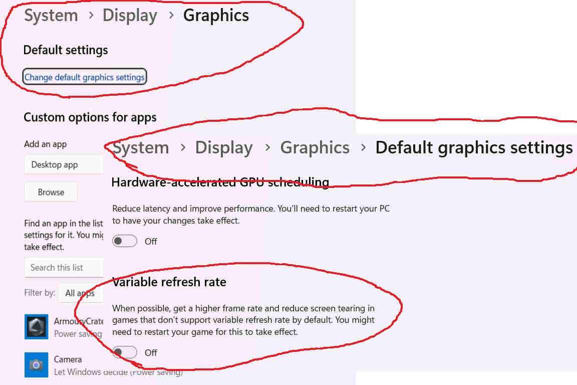 hello i have a hp laptop and its refresh rate changes when i connect it to power supply it... wgTLQTQW7HrIzXgaAf74hQhiLmKOwLeut2Wq6j8jp6pKEVIdAzNQznXB88er8NGaPf%2FI5h61ifgpD3JJkTNAxWFYmT8%3D.jpg