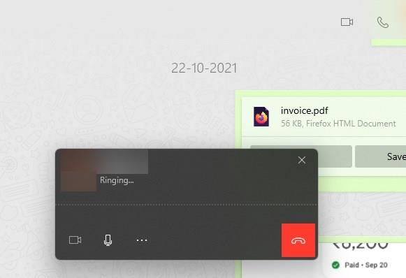 WhatsApp Beta for Windows 10 and 11 is now available on the Microsoft Store WhatsApp-beta-call-floating-panel.jpg