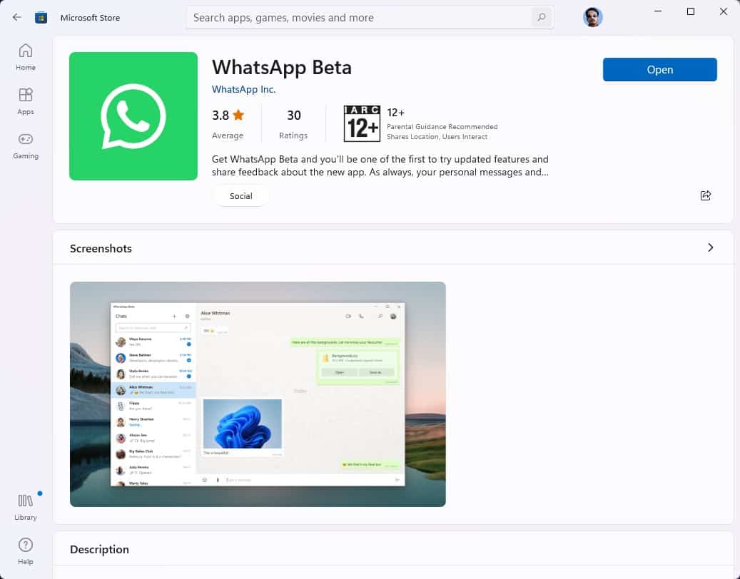 WhatsApp Beta for Windows 10 and 11 is now available on the Microsoft Store WhatsApp-Beta-for-Windows-10-and-11-is-now-available-on-the-Microsoft-Store.jpg