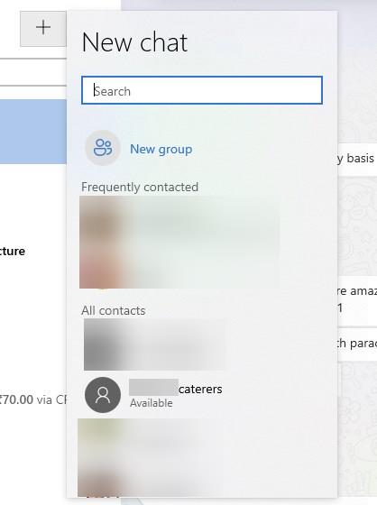 WhatsApp Beta for Windows 10 and 11 is now available on the Microsoft Store WhatsApp-beta-new-chat.jpg