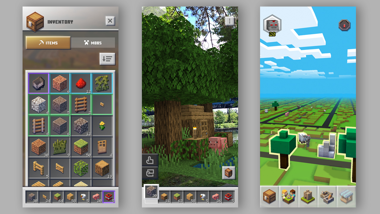 Minecraft Earth will be closing down in June 2021 WhatToExpect_phonescreens2_July11_1280x720.jpg