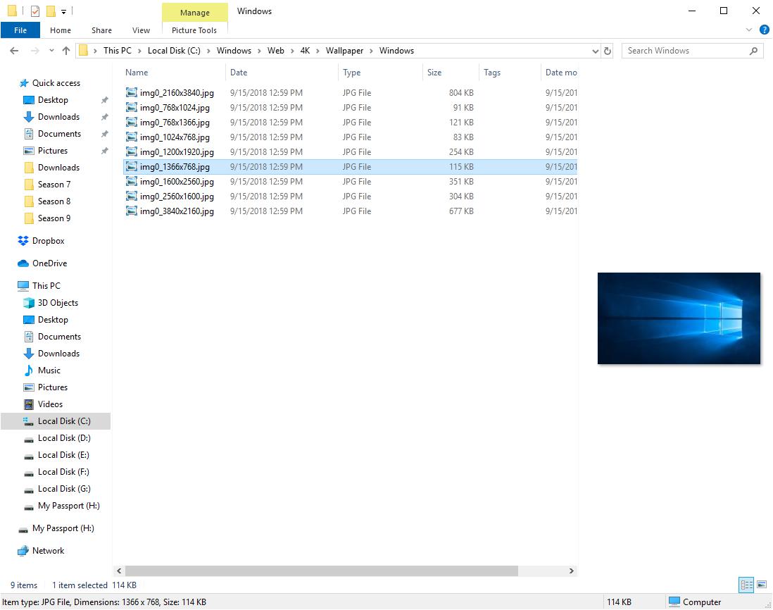 Where are desktop backgrounds (wallpapers) stored in Windows 10? Where-are-desktop-backgrounds-wallpapers-stored-in-Windows-10.jpg