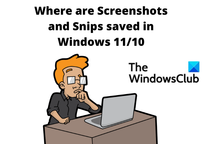Where are Screenshots and Snips saved in Windows 11/10 where-are-screenshots-saved-in-my-pc.png